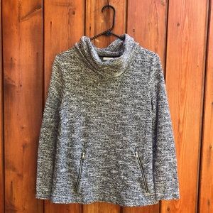 Croft&Barrow| Gray Pullover Sweater